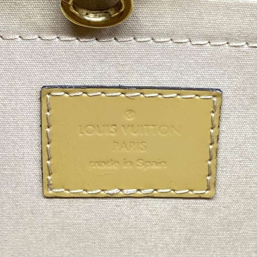 Louis Vuitton Montaigne BB Monogram Vernis Handbag M50173 - Picture 9 of 16
